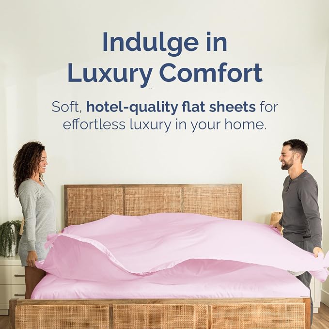 Cal King Size Flat Sheet - Image 2