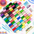 ARTPAR Air Drying Clay Kids 102 Colors, Modeling Magic Clay Kit - Image 2