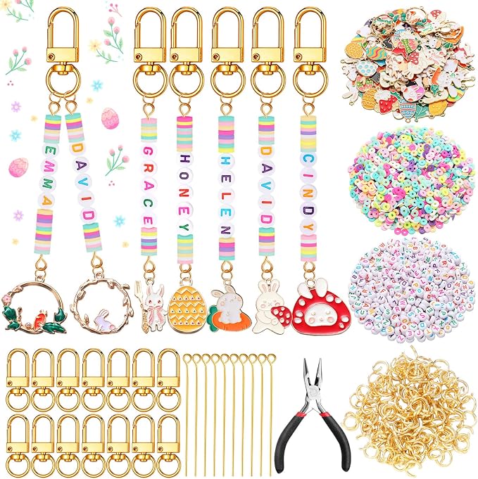 Tondiamo 2823 Pcs Easter Charms by Tondiamo