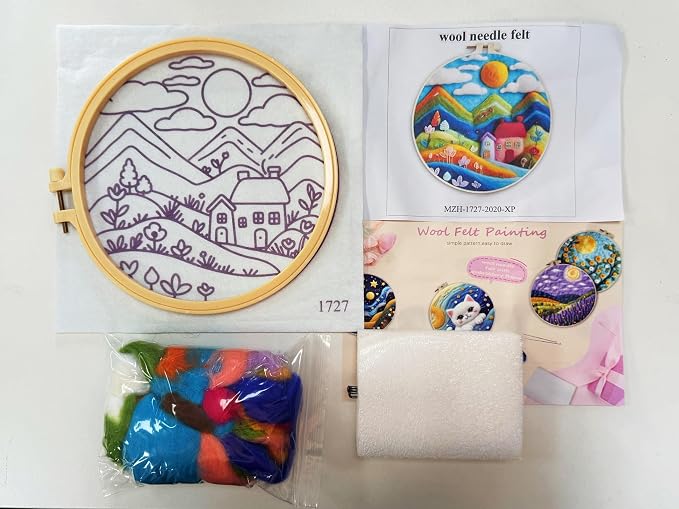 CaptainCrafts Needle Felting Kit - Image 3