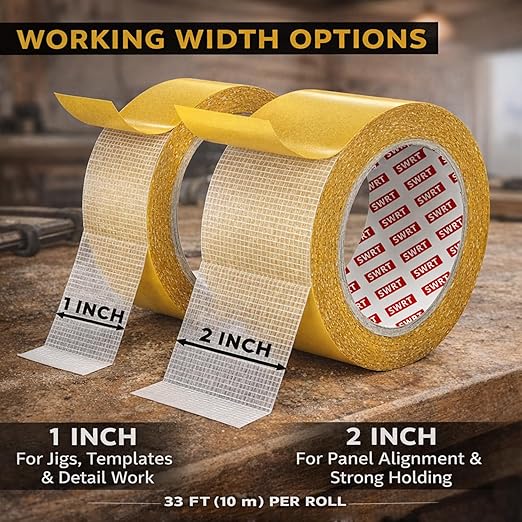 SWRT Double Sided Woodworking Tape - Image 2