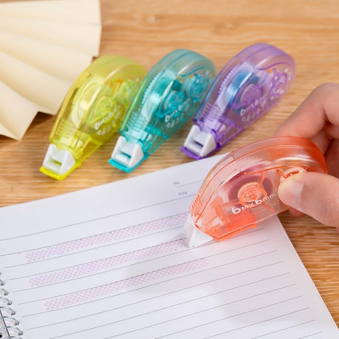Double Sided Tape Roller, 4 Pack - Image 3