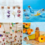 60 Pcs 0.5ml Mini Small Glass Bottles - Image 7