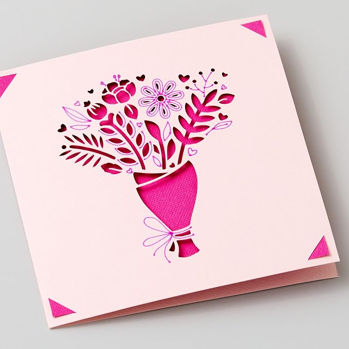Cricut Insert Cards R10, Create Depth-Filled Birthday Cards, Thank You Cards - Image 7