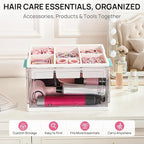 Vtopmart 24 QT Clear Plastic Craft Organizers and Storage Box - Image 2