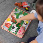 Melissa & Doug Farm Wooden Chunky Puzzle - Image 5
