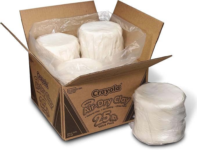 Crayola Air Dry Clay for Kids by Crayola