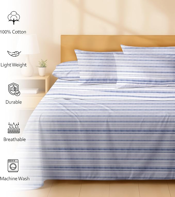 RUVANTI 7 Pcs Cotton Sheets - Image 2