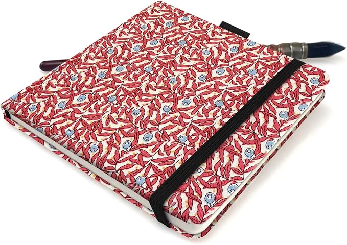 5x5 Handy Portable Handmade Cloth Fabric Hardcover Sewing Binding Travel - Image 6
