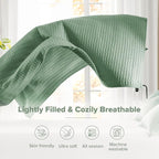 Comfort Spaces Kienna Quilt Set- Double Sided Stitching Design Summer Blanket - Image 4
