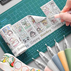 4 Pcs Craft Knife Exacto Knife Paper Cutter Pen Craft Cutting Tools Pen Knife - Image 4