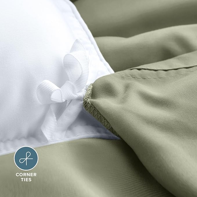 Bare Home Bedding Duvet Cover Extra Long Size - Image 7