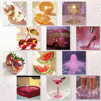 Nezyo 12 Sets Paint by Numbers Kit - Image 2