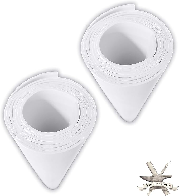 2-Pack Shape Retention EVA Cosplay Foam - 2mm Thick X-Large 35”x59” High by TheFoamory