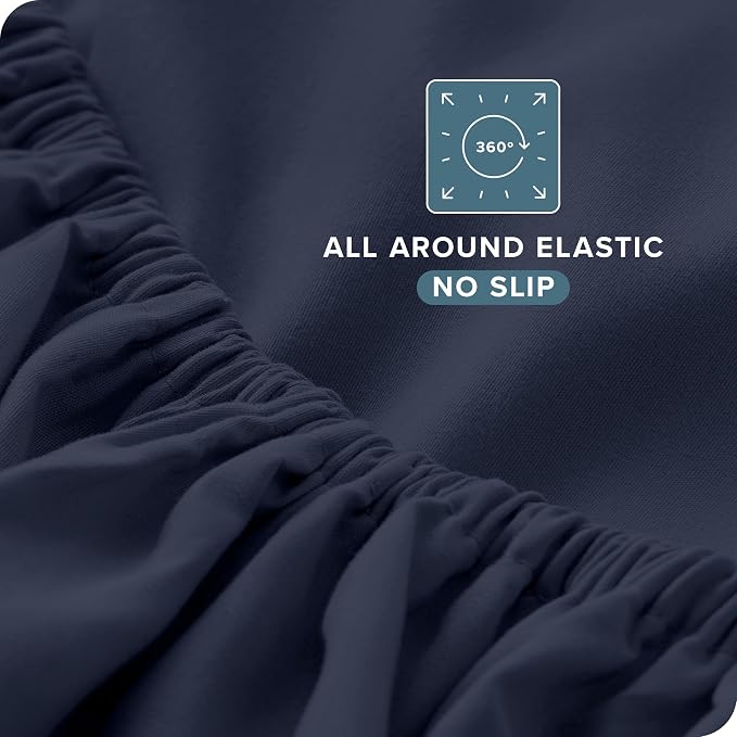 Bare Home Split King Sheet Set - Image 7