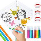 SYNCFUN 3 Packs DIY Kites for Kids by Unknown