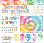 Tie Dye Party Decorations Girls - Image 3