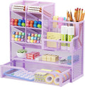 Marbrasse Mesh Pen Holder for Desk, Desk Organizers and Accessories for Office by Marbrasse