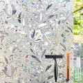 HIDBEA Window Privacy Film, 3D Stained Glass Static Cling by HIDBEAWindowFilm