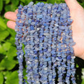 200 Pcs Crystal Chip Beads for Jewelry Making 5-8mm Blue Aventurine | Natural by DQJRJTJewelryMakingCraftsSupplies