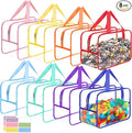 8 Packs Widen X-Large Toy Storage Bags 12.6×9.25×6.9In by Mhtdet