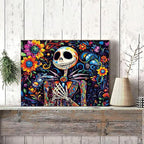Halloween Jack Paint by Numbers Kit - Image 2