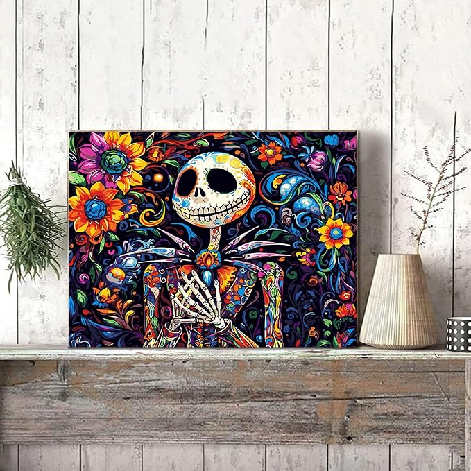 Halloween Jack Paint by Numbers Kit - Image 2