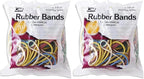 Charles Leonard Rubber Bands, 1 3/8 Ounce Bags by CharlesLeonard