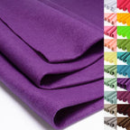XSEINO Soft Felt Fabric, Large Single Piece, 36x108 Inch, 1.4mm Thick Fuchsia by XSEINOiscreating%EF%BC%81