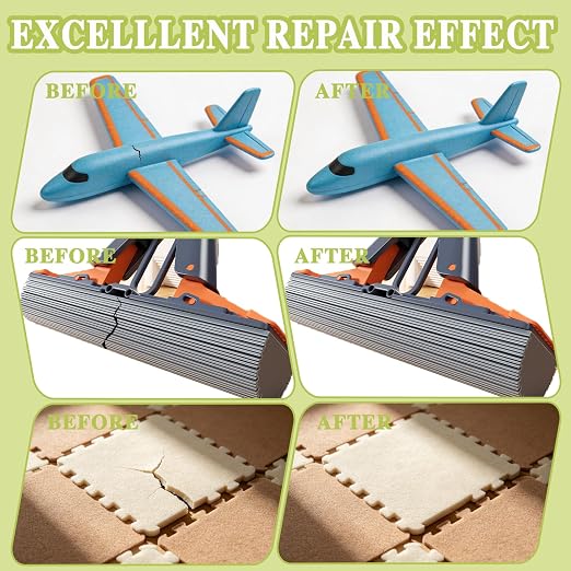 120ML Foam Glue Clear Special Adhesive - Image 7