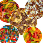 Palksky 4PCS gummy worm molds silicone - Image 7
