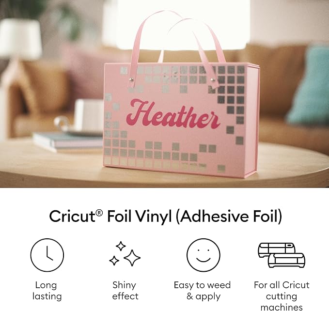 Cricut® Foil Vinyl - Image 4