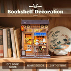 Fsolis Japanese Book Nook Kit - Image 5