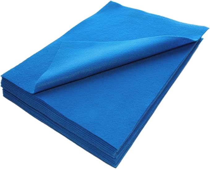 Playfully Ever After 9x12 inch Acrylic Felt 20 Sheet Pack by PlayfullyEverAfter