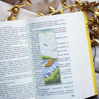 FREEBLOSS 6 Set Cross Stitch Bookmark Kit Scenery Pattern - Image 5