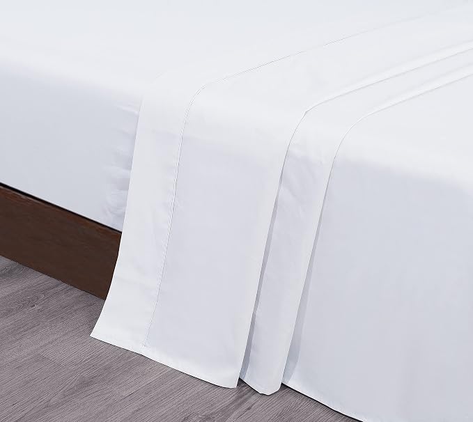 Flat Sheet Only Queen Size, 400 TC 100% Egyptian Cotton Flat Sheet - Image 6