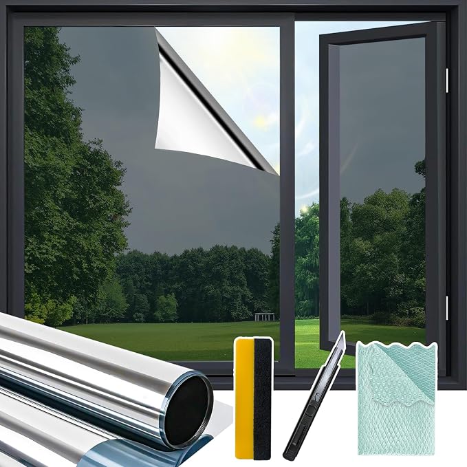 Niviy One Way Window Privacy Film by Niviy