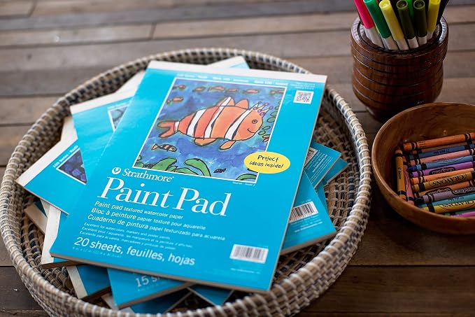 Strathmore (27-209 100 Series Youth Paint Pad, 9 by 12", 20 Sheets - Image 2