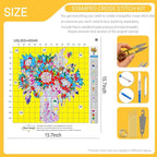 HKLIOPU Stamped Cross Stitch Kits - Image 2