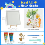 DIY Ocean Painting Kit, DIY Mosaic Arts and Craft Kits - Image 5