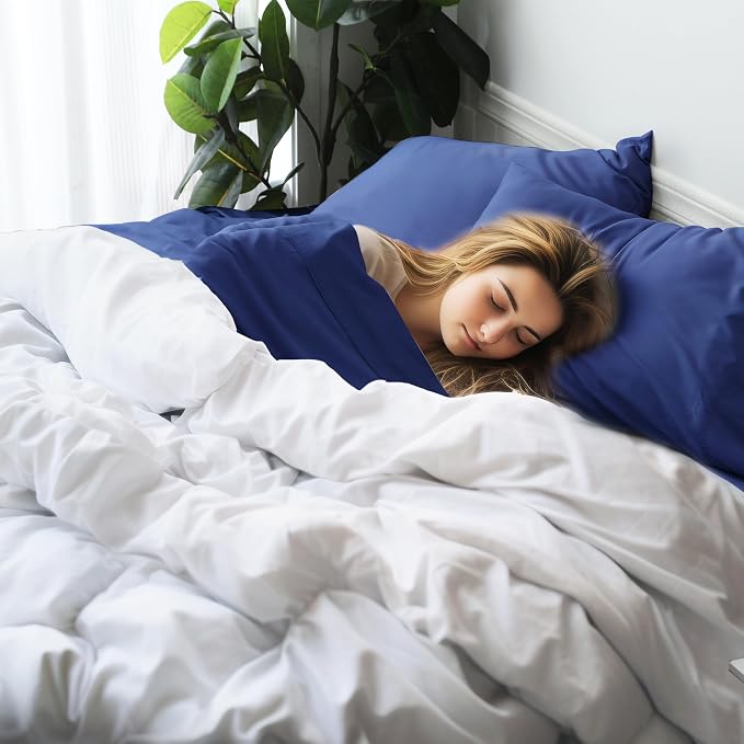 Bamboo Viscose Flat Sheets Only, Sateen Weave Full Size Flat Sheet Only - Image 4