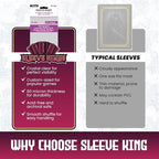 Sleeve Kings Everdell Mini Compatible Card Sleeves – 110 Pack, 44 x 63 mm - Image 6
