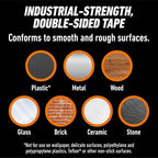 GORILLA Heavy Duty Double Sided Mounting Tape - Image 2