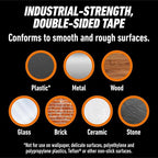 Gorilla Heavy Duty Double Sided Mounting Tape - Image 2