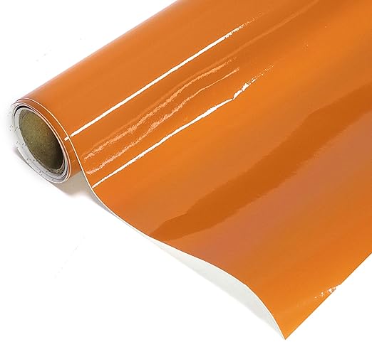 VViViD DECO65 Nut Brown Gloss Permanent Adhesive Craft Vinyl by VVIVIDVINYL