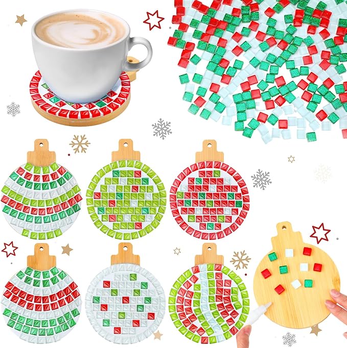 Qinyoung 6 Sets DIY Mosaic Tiles by Qinyoung