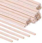 280Pcs Balsa Wood Sticks 1/8 x 1/8 x 12 inch Wood Strip Square Wooden Dowel | by Piklodo