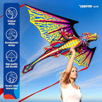 SGftre Complete Kite with Handle, Line & Accessories, Family Outdoor Activities - Image 4