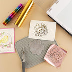 5PCS Toner Reactive Foil, Reactive Foil Transfer Foil Paper - Image 4