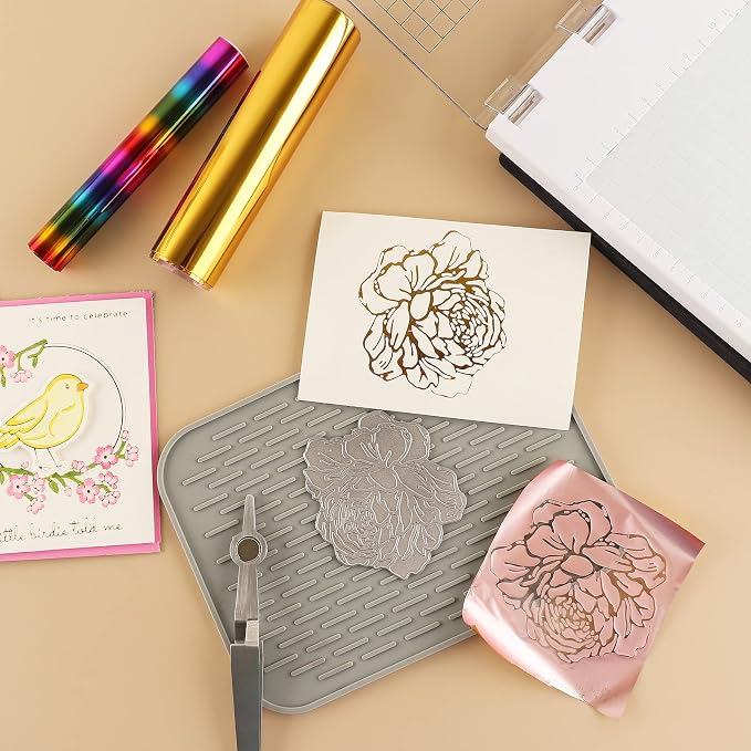 5PCS Toner Reactive Foil, Reactive Foil Transfer Foil Paper - Image 4